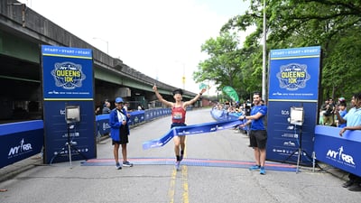 2023 Rising New York Road Runners at the NYRR Queens 10K