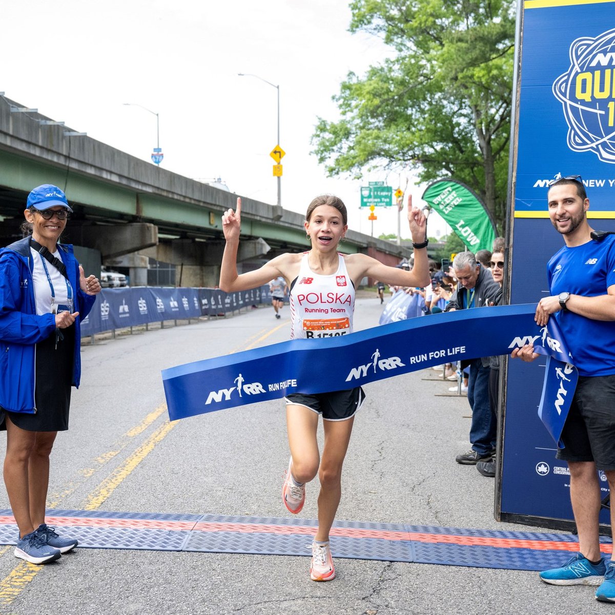 2023 Rising New York Road Runners at the NYRR Queens 10K