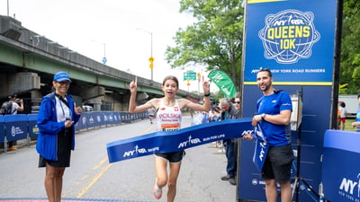 2023 Rising New York Road Runners at the NYRR Queens 10K