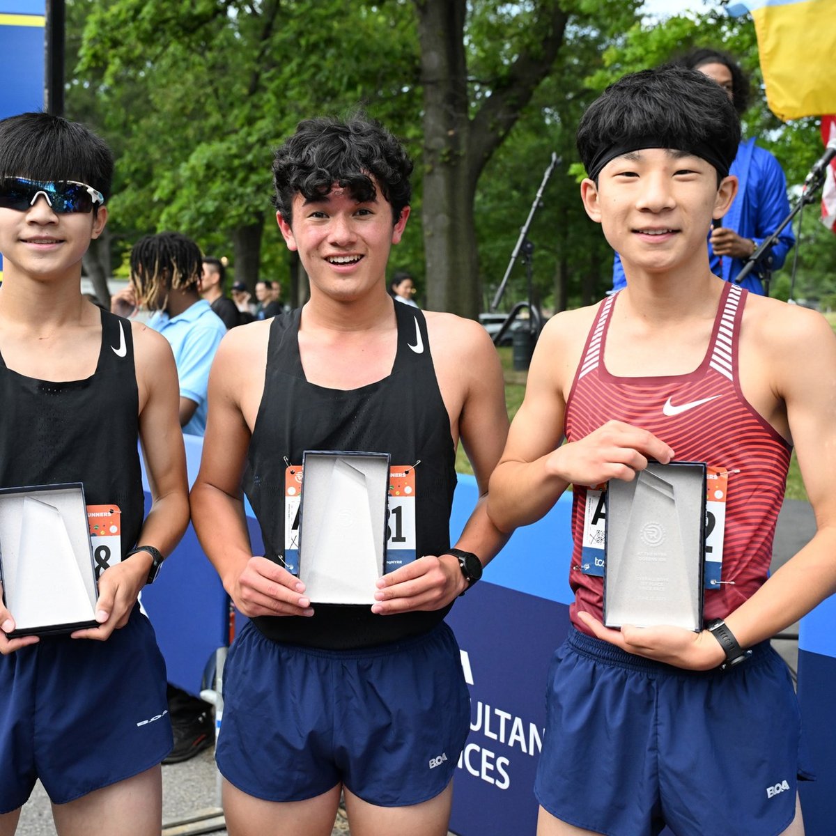 2023 Rising New York Road Runners at the NYRR Queens 10K