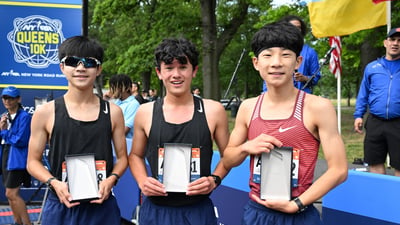 2023 Rising New York Road Runners at the NYRR Queens 10K