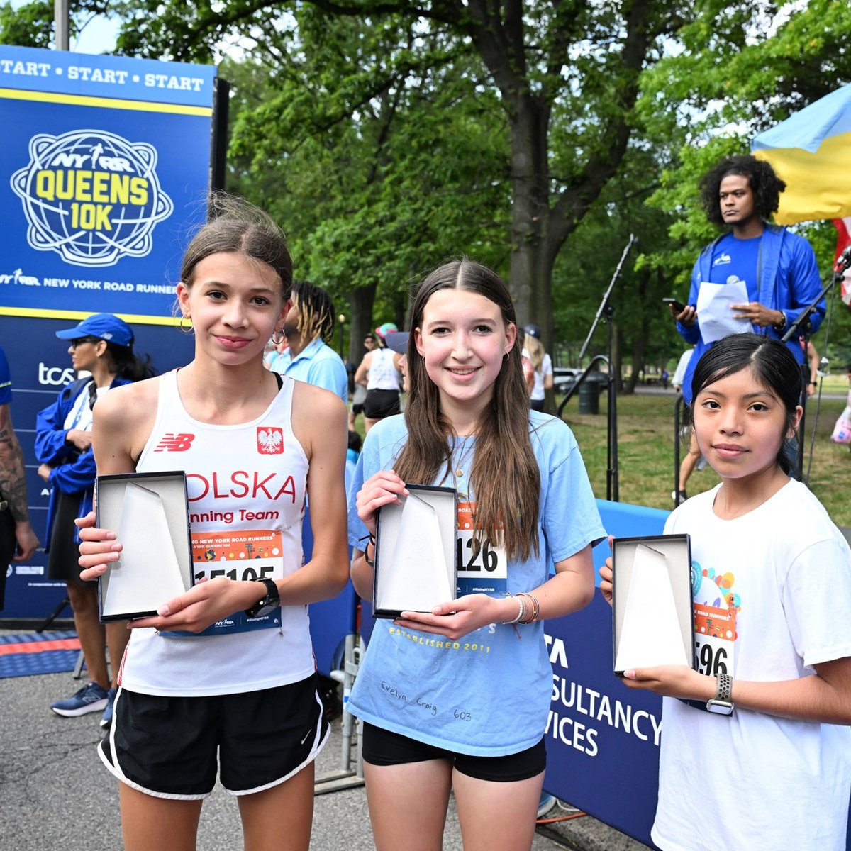 2023 Rising New York Road Runners at the NYRR Queens 10K