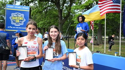 2023 Rising New York Road Runners at the NYRR Queens 10K