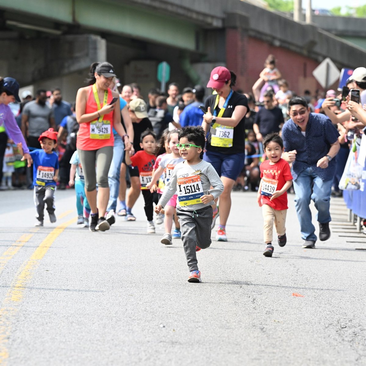 2023 Rising New York Road Runners at the NYRR Queens 10K