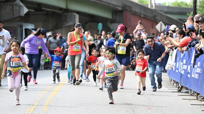 2023 Rising New York Road Runners at the NYRR Queens 10K