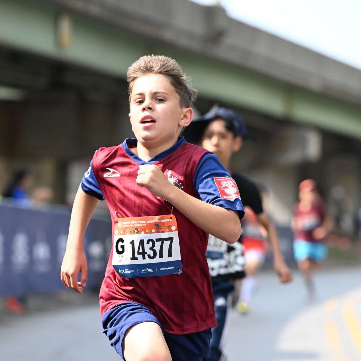 2023 Rising New York Road Runners at the NYRR Queens 10K