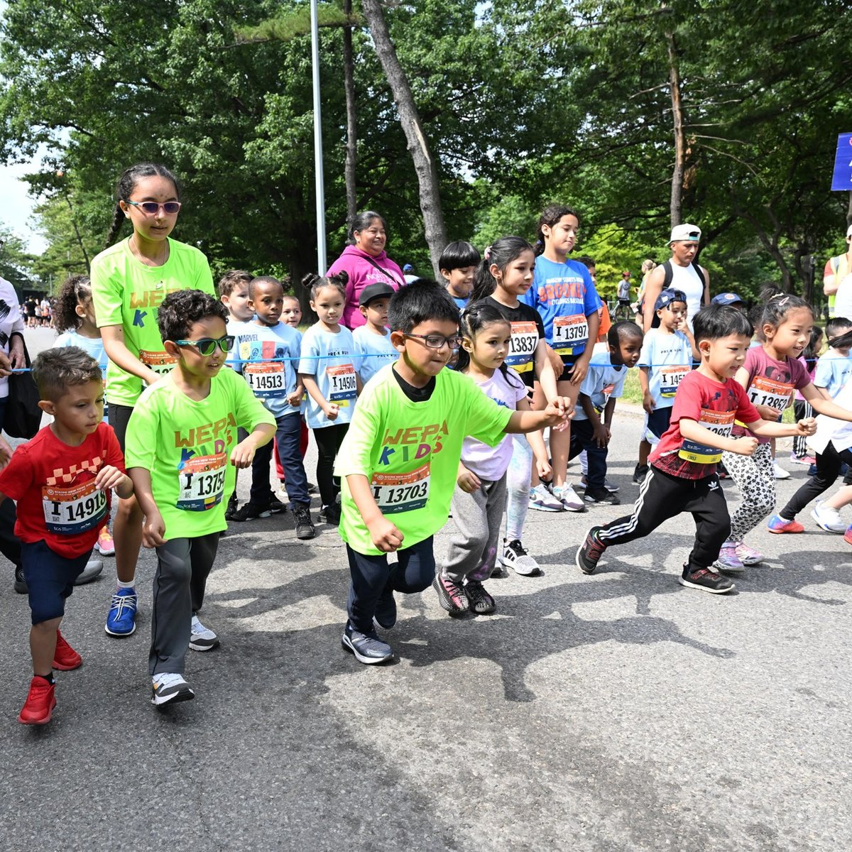 2023 Rising New York Road Runners at the NYRR Queens 10K