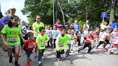 2023 Rising New York Road Runners at the NYRR Queens 10K