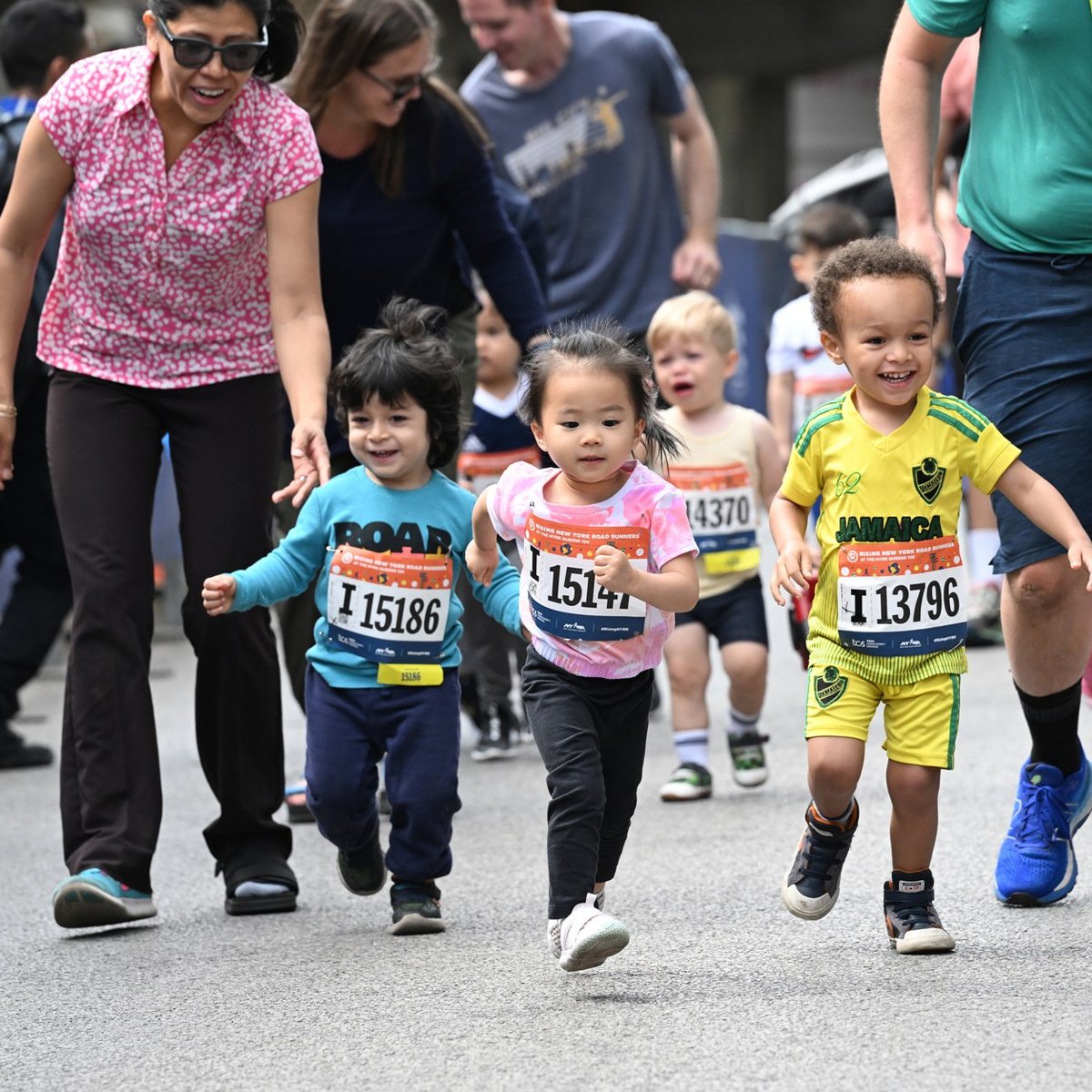 2023 Rising New York Road Runners at the NYRR Queens 10K