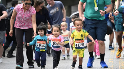 2023 Rising New York Road Runners at the NYRR Queens 10K