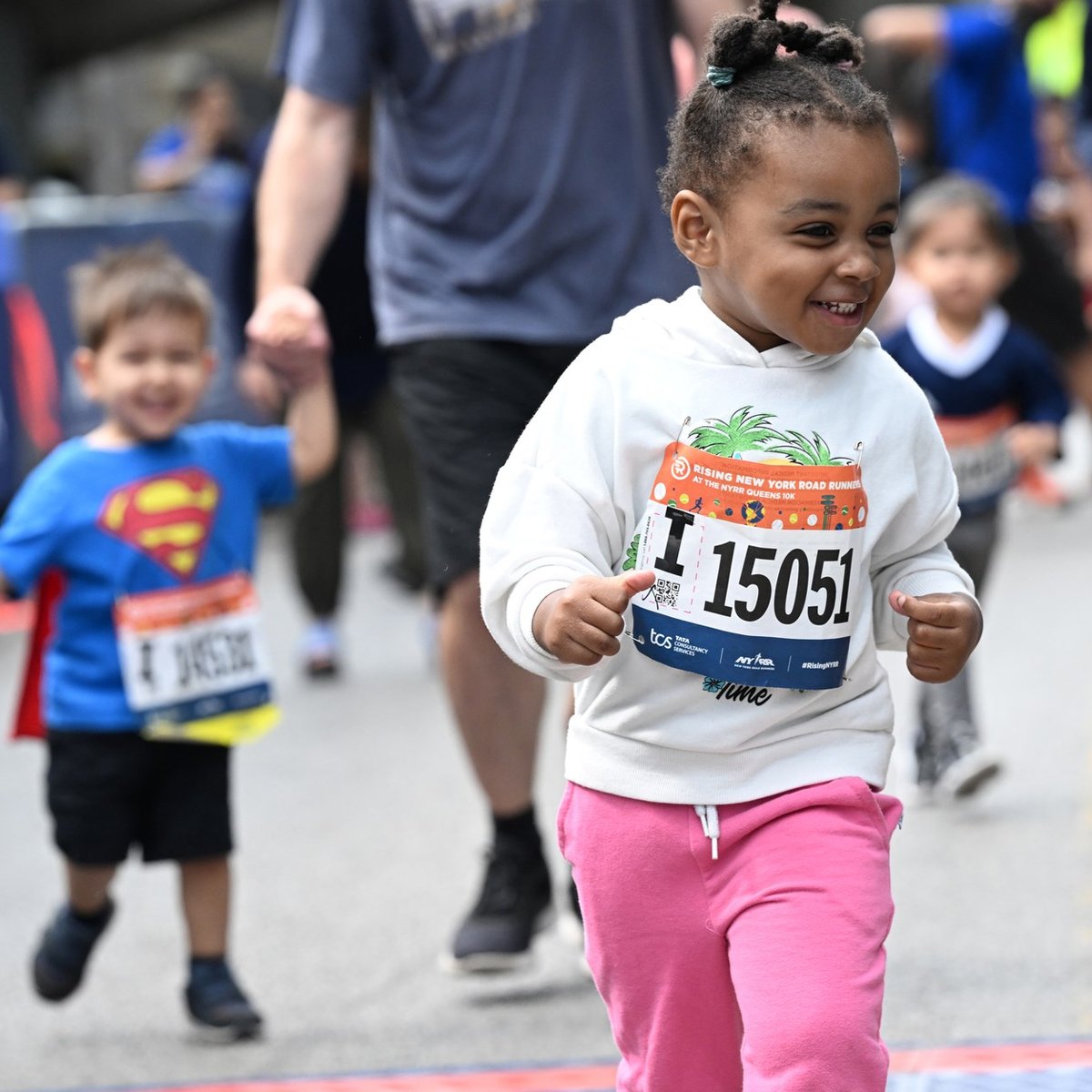 2023 Rising New York Road Runners at the NYRR Queens 10K