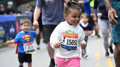 2023 Rising New York Road Runners at the NYRR Queens 10K