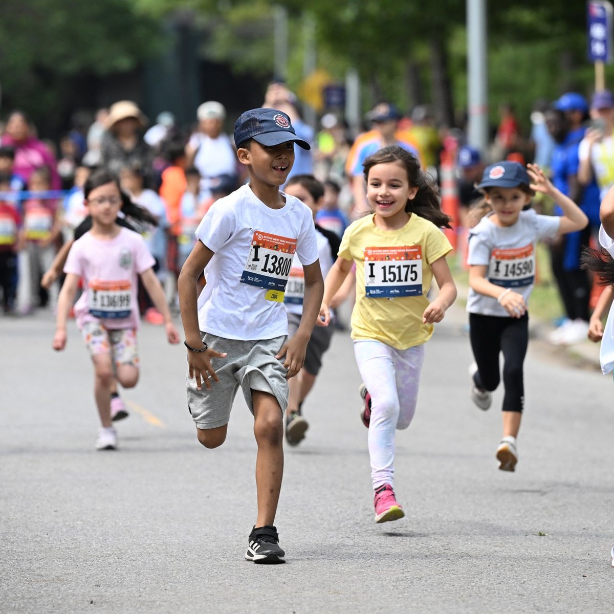 2023 Rising New York Road Runners at the NYRR Queens 10K