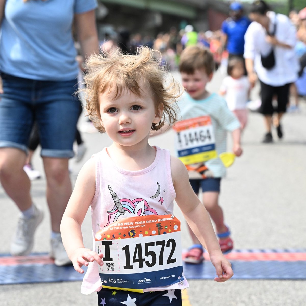 2023 Rising New York Road Runners at the NYRR Queens 10K