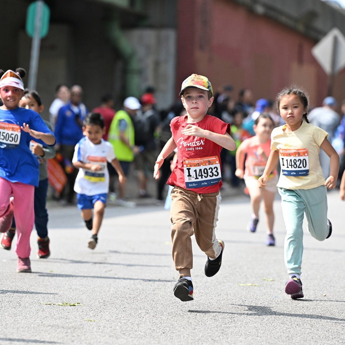 2023 Rising New York Road Runners at the NYRR Queens 10K