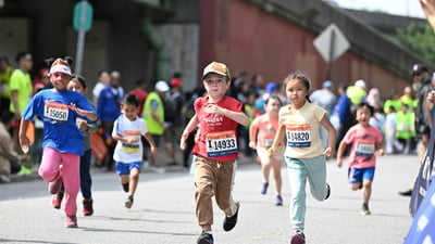 2023 Rising New York Road Runners at the NYRR Queens 10K