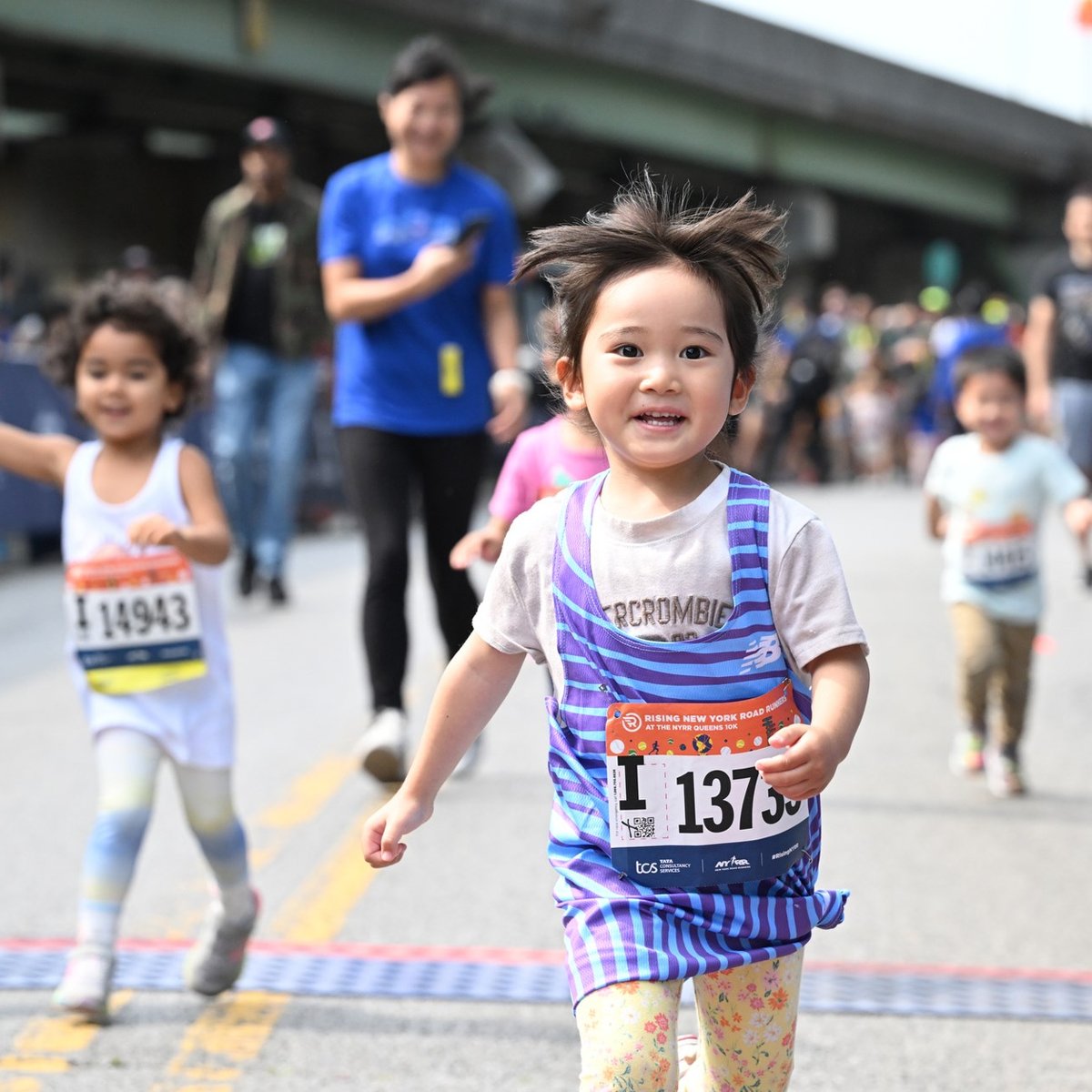2023 Rising New York Road Runners at the NYRR Queens 10K