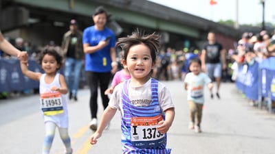 2023 Rising New York Road Runners at the NYRR Queens 10K