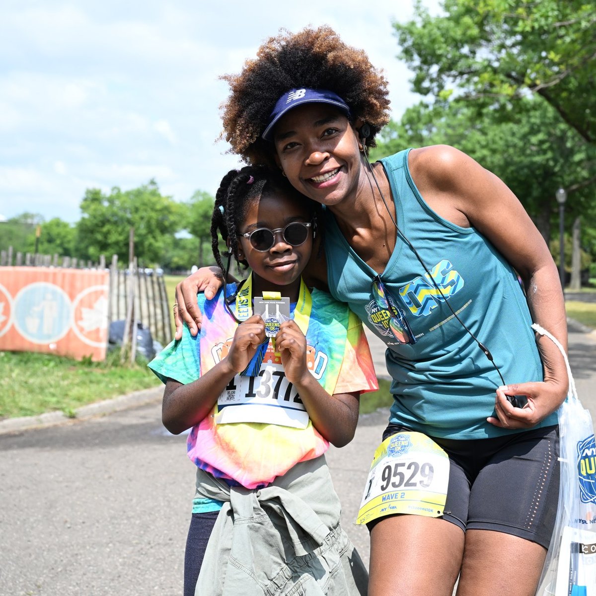 2023 Rising New York Road Runners at the NYRR Queens 10K