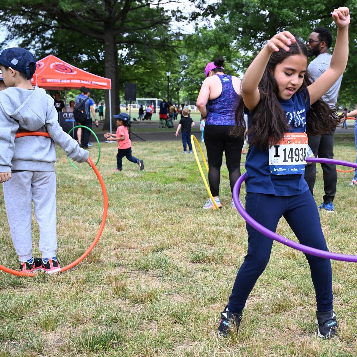 2023 Rising New York Road Runners at the NYRR Queens 10K