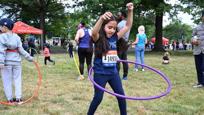 2023 Rising New York Road Runners at the NYRR Queens 10K