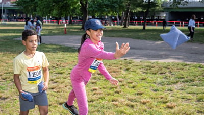2023 Rising New York Road Runners at the NYRR Queens 10K