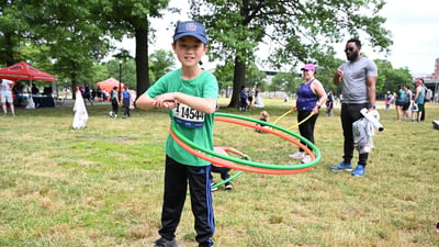 2023 Rising New York Road Runners at the NYRR Queens 10K