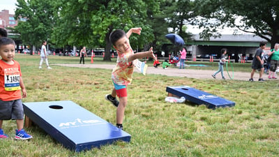 2023 Rising New York Road Runners at the NYRR Queens 10K