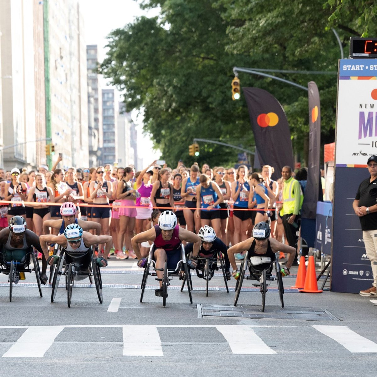 2023 Mastercard® New York Mini 10K - Pro Field