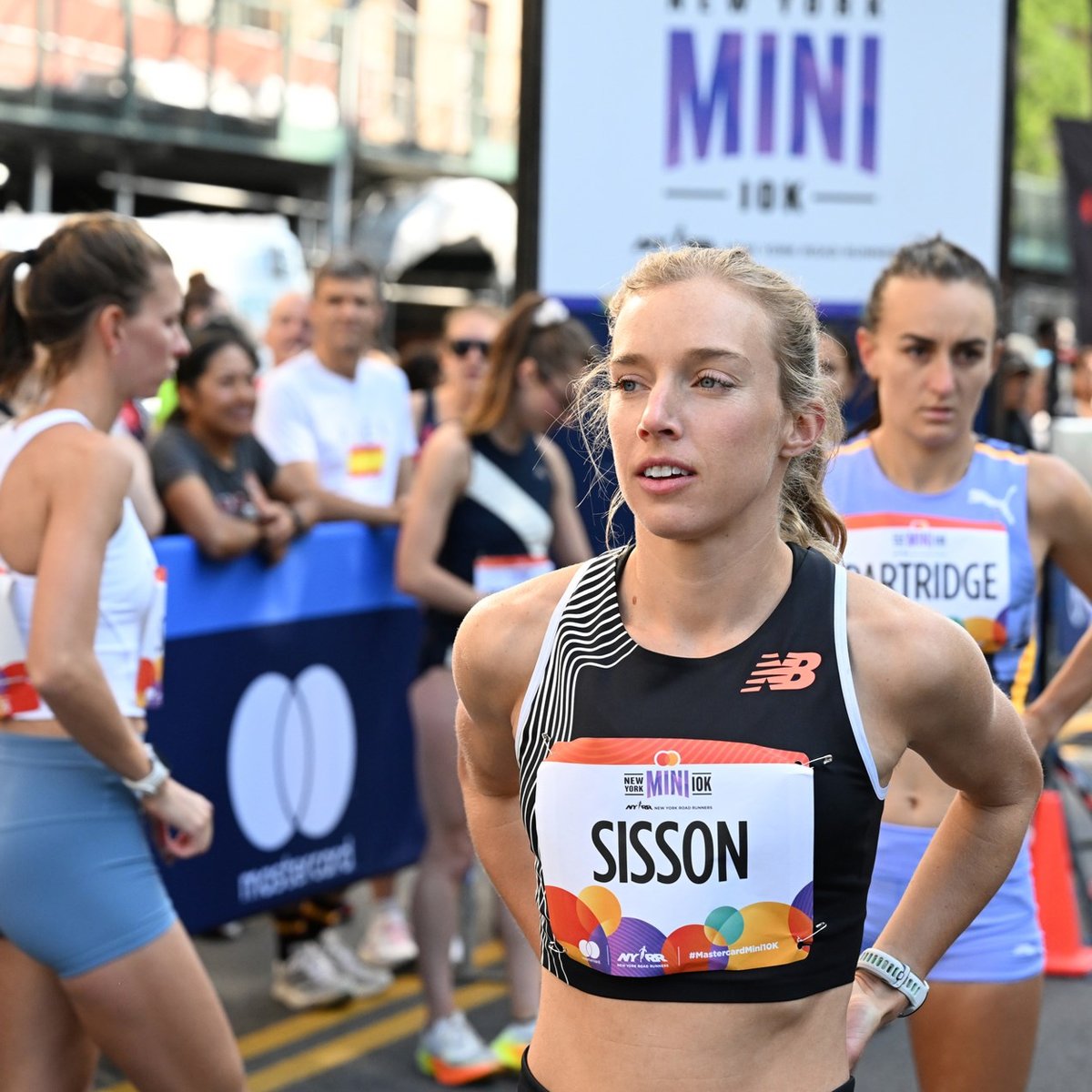 2023 Mastercard® New York Mini 10K - Pro Field