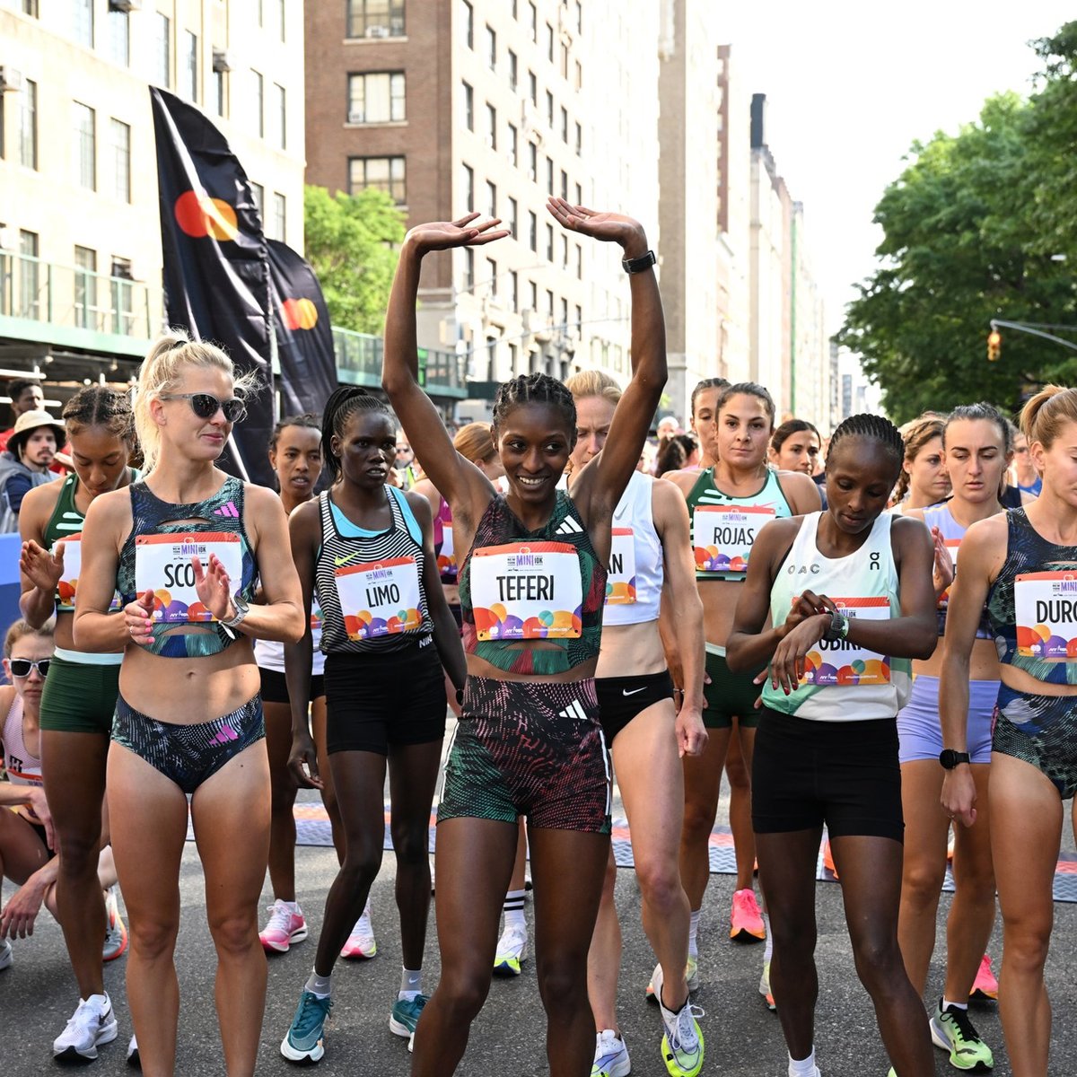 2023 Mastercard® New York Mini 10K - Pro Field