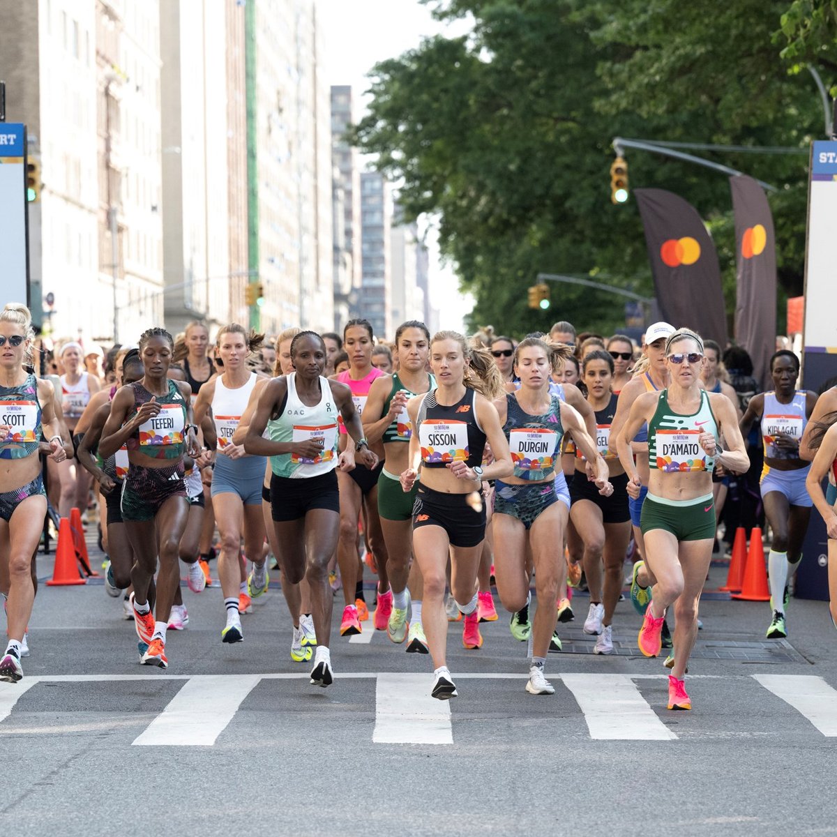 2023 Mastercard® New York Mini 10K - Pro Field