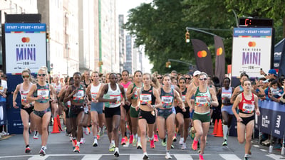 2023 Mastercard® New York Mini 10K - Pro Field