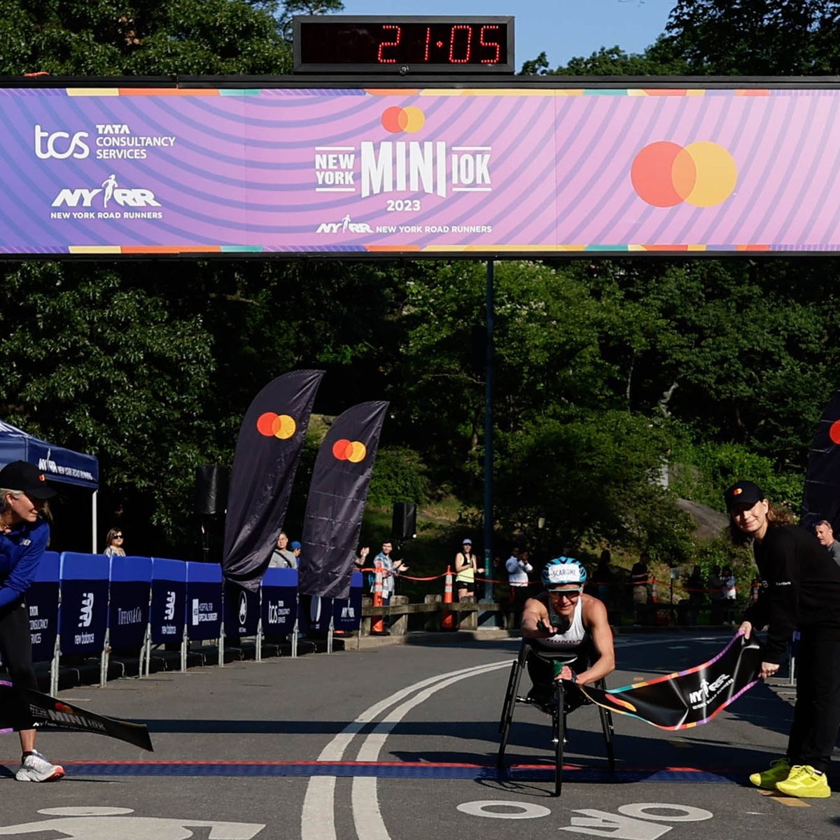 2023 Mastercard® New York Mini 10K - Pro Field