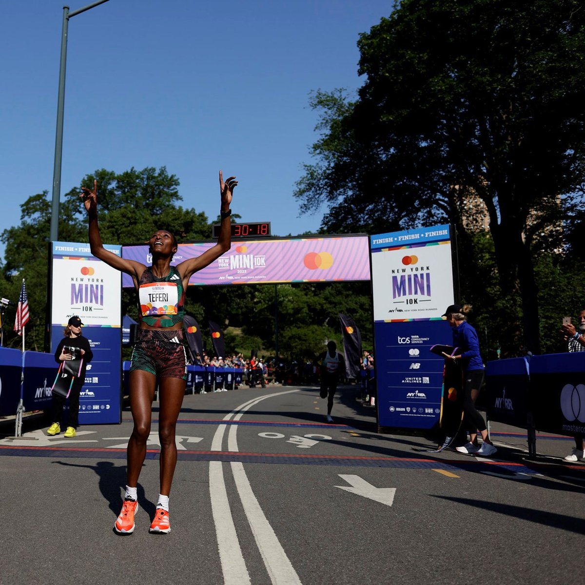2023 Mastercard® New York Mini 10K - Pro Field