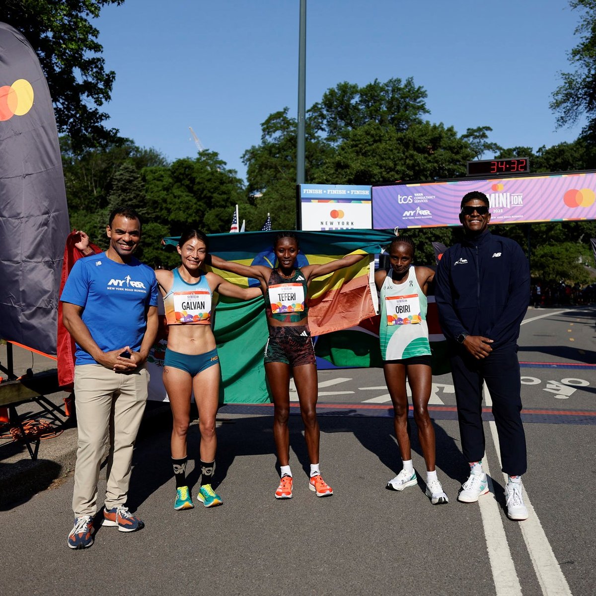 2023 Mastercard® New York Mini 10K - Pro Field