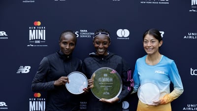 2023 Mastercard® New York Mini 10K - Pro Field