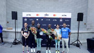 2023 Mastercard® New York Mini 10K - Pro Field