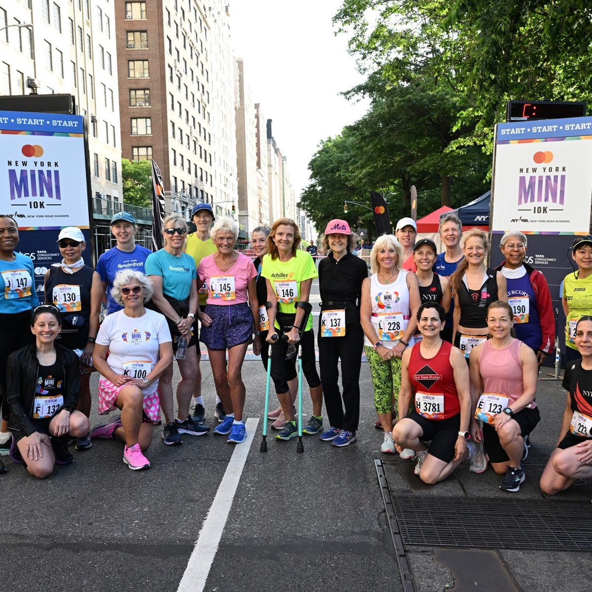 2023 Mastercard® New York Mini 10K - Open Field