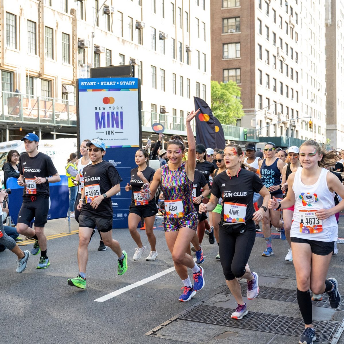 2023 Mastercard® New York Mini 10K - Open Field