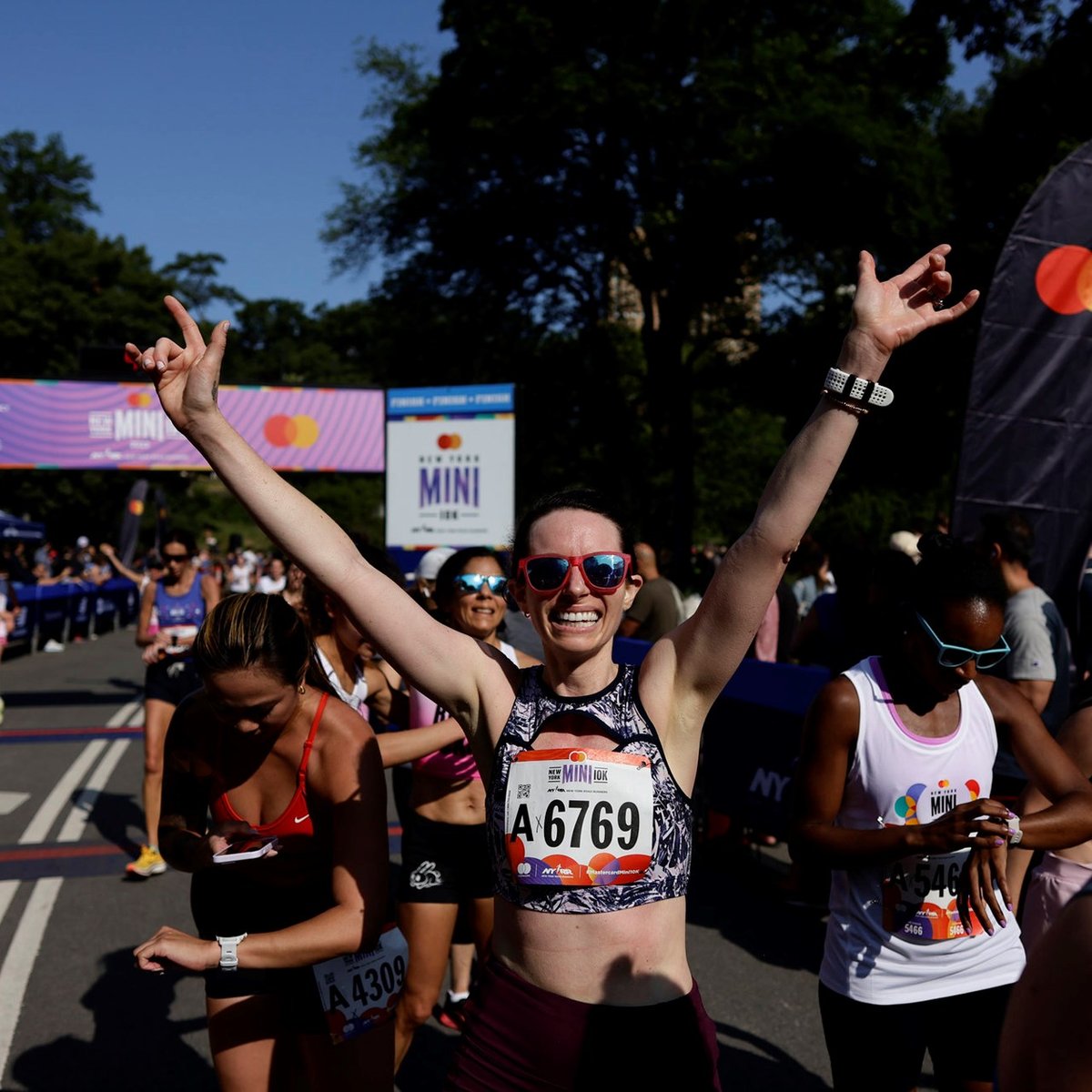 2023 Mastercard® New York Mini 10K - Open Field