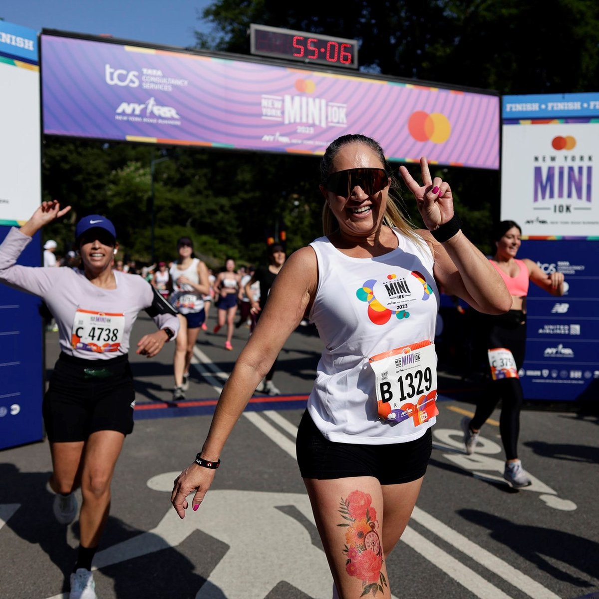 2023 Mastercard® New York Mini 10K - Open Field