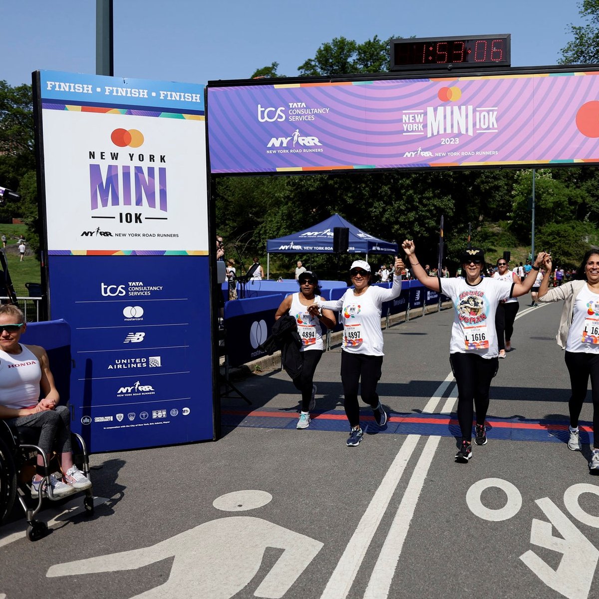 2023 Mastercard® New York Mini 10K - Open Field