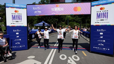 2023 Mastercard® New York Mini 10K - Open Field