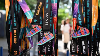 2023 Girls Run at the Mastercard® New York Mini 10K