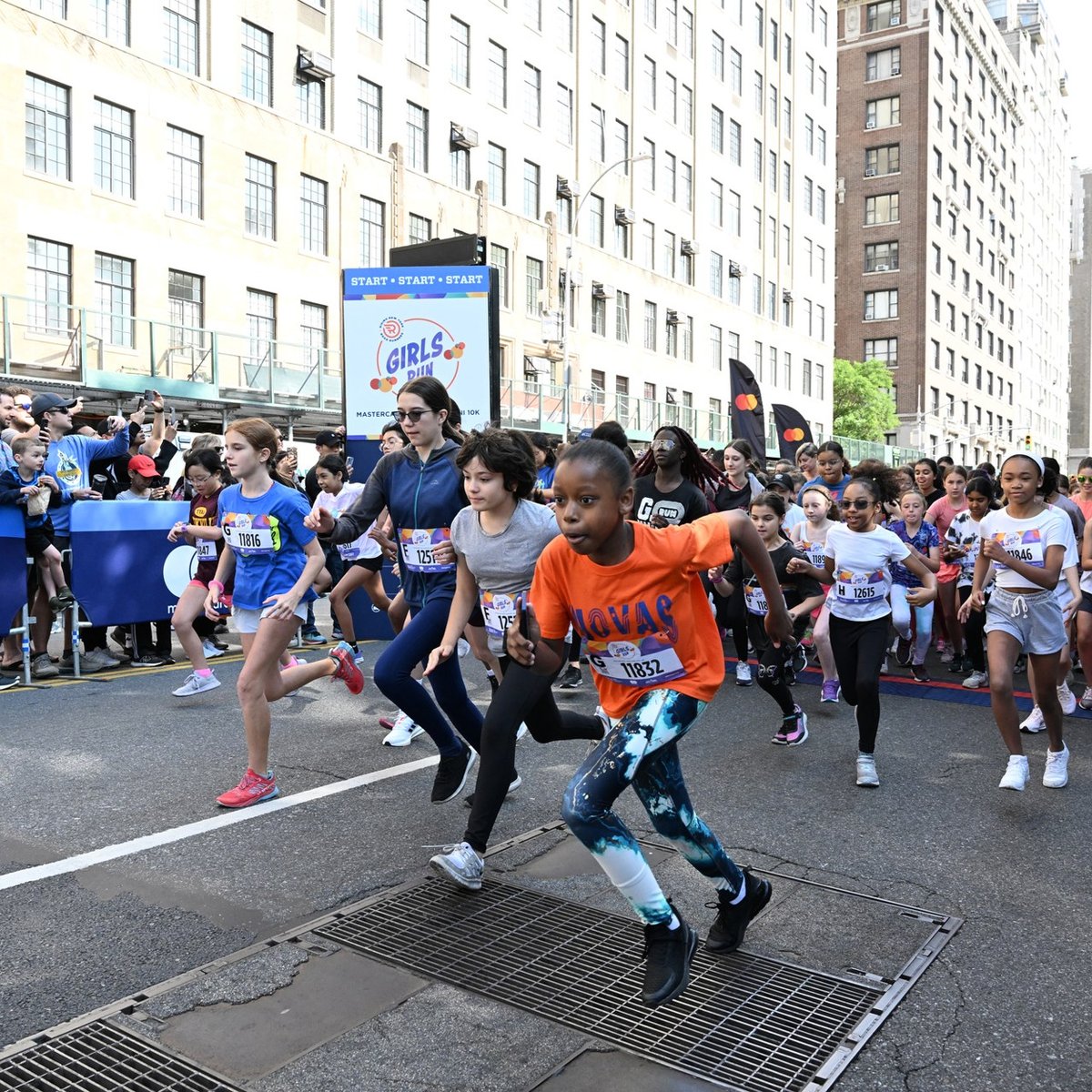 2023 Girls Run at the Mastercard® New York Mini 10K