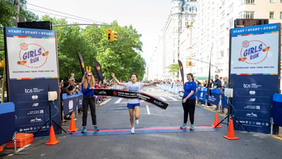 2023 Girls Run at the Mastercard® New York Mini 10K