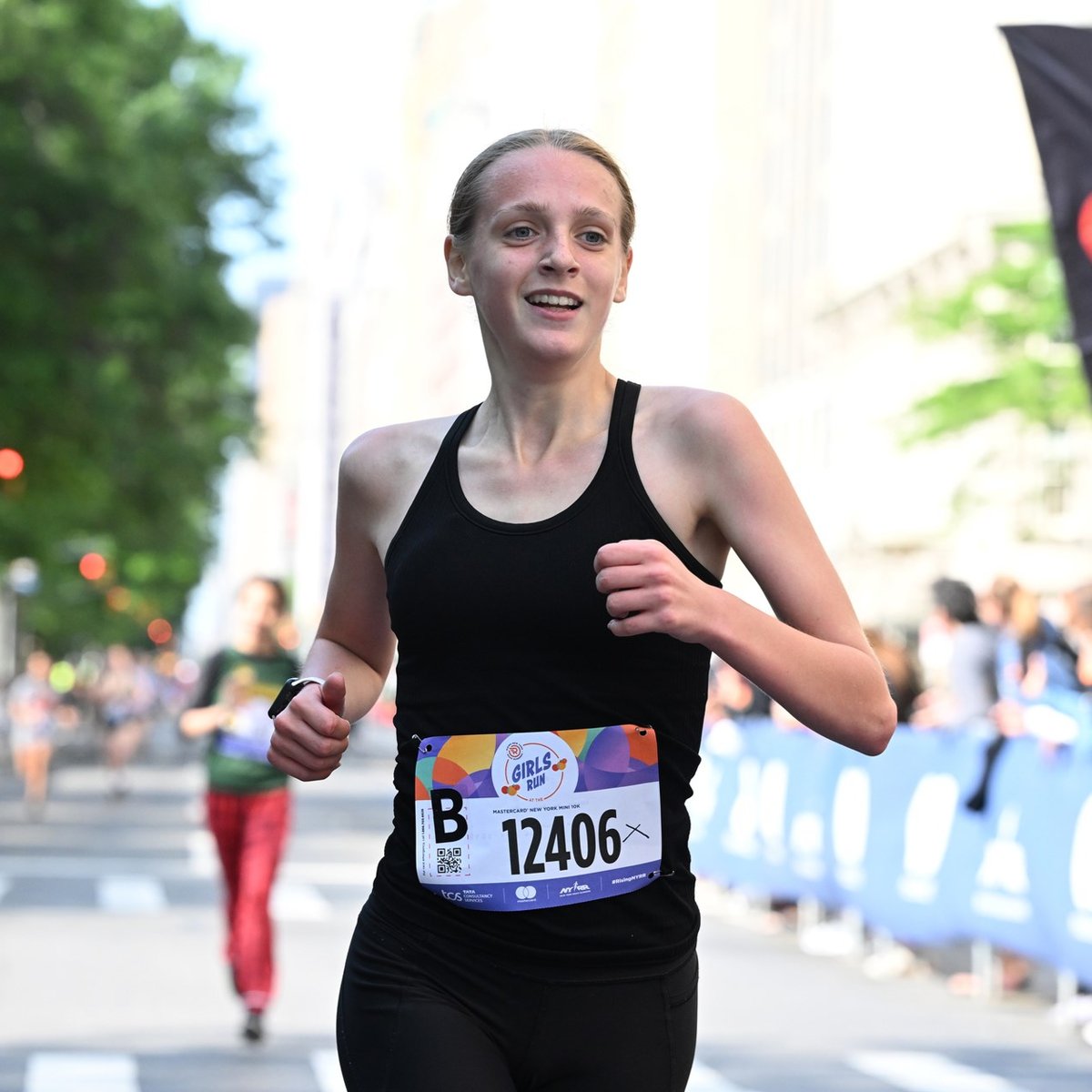 2023 Girls Run at the Mastercard® New York Mini 10K