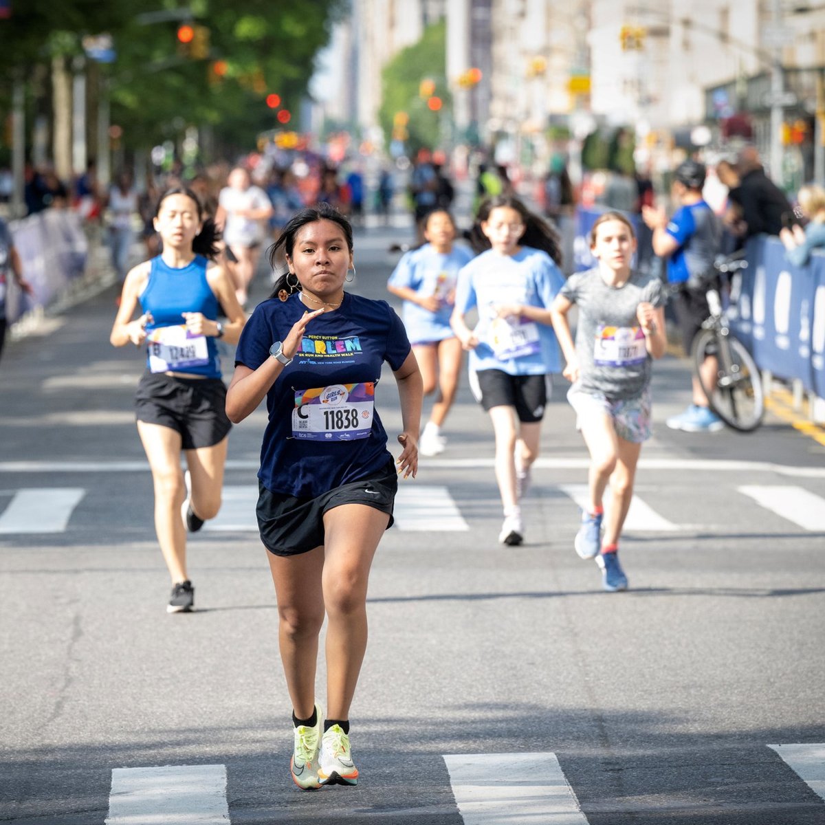 2023 Girls Run at the Mastercard® New York Mini 10K