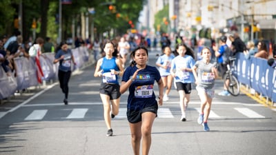 2023 Girls Run at the Mastercard® New York Mini 10K